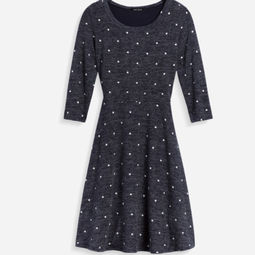 Small polka dot dress!